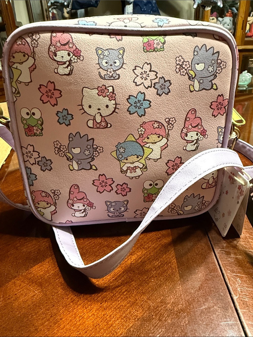 Loungefly Sanrio Cherry Blossom Crossbody Bag - Picture 3 of 5